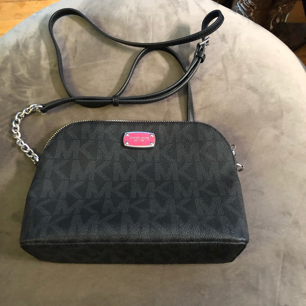 Black MK crossbody